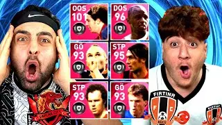 YENERSEN 6 EN G&Uuml;&Ccedil;L&Uuml; EFSANEMİ SİLİYORUM ! RİSK BUDUR ! EMJAN KAPIŞMA PES 2021 !