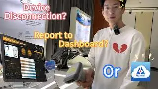 Haiwell Barcode Scanner Function