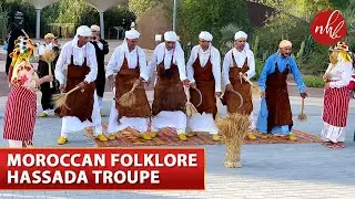 Moroccan Traditional Music | Hassada Troupe from Had Gharbia Tangier | Expo 2020 Dubai