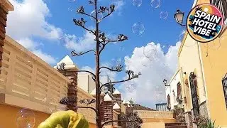 Cortijo Los Garridos - 12 huespedes | El Campillo de Rodalquilar, Spain | Hotel Review ⭐