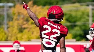 Arkansas Razorbacks Fall Camp, Practice 13