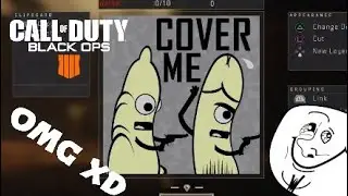 EASY ! FUNNY !  COD: Black Ops 4 Emblem