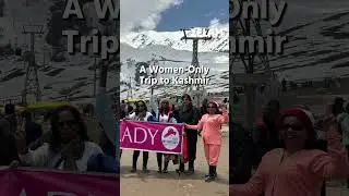 My Fair Lady, Kashmir Tour with #Kesari!  #kesaritours #myfairlady #Woman #womentravel #mustvisit