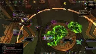Timewalking Mage Tower - Demonology Warlock (God Queen's Fury)