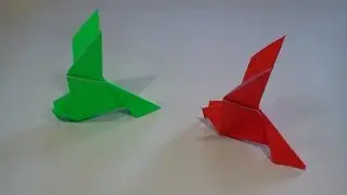 How to make Origami Bird