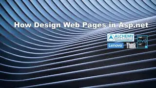 HOW TO DESIGN WEB PAGES IN ASP.NET | HOW TO CREATE ASP.NET WEBSITE FIRST TIME