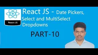 Part-10: Multi Select using react-select library #like #share #subscribe #viral #reactjs