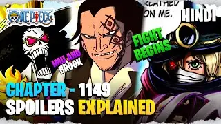 Dragon Attacks Holy Land? 🤯! One Piece Chapter 1149🔥 Spoilers Explained In Hindi || Munu Anime Talks