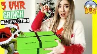 ÖFFNE um 3 UHR NACHTS niemals ein GESCHENK vom GRINCH