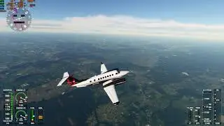 Microsoft Flight Simulator 2020 Warszawa - Bydgoszcz
