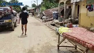 Kondisi Sorkam Kiri arah Bottot, 28.11.25 Pasca Banjir. Tapanuli Tengah