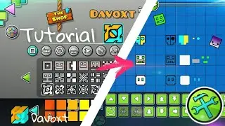 편집기 모드에서 아이콘 만들기 Geometry Dash 2.11