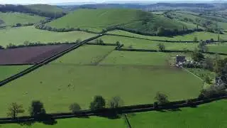 Cadbury Castle, Land mark - #irishmac093