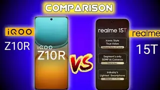 Realme 15T vs iQOO Z10R : Full comparison 🤔❓ which is better 🤔❓ price in india 