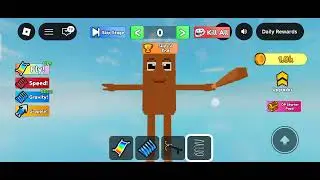 I got play  brainrot jumping and I met og tung tung