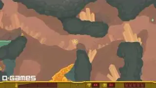 PixelJunk Shooter 100% Guide - The Volcano