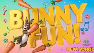 Bunny Nursery Song | Cute Bunny Rhymes and Fun Music for Preschool