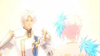 Tales of Arise Alphen x Shionne Kiss