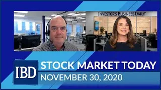 Tech Stocks Hold Up In Down Session; AMD, Apple, Shopify In Focus