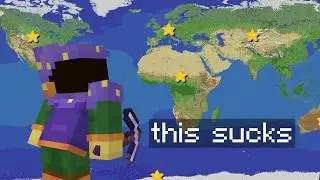 Minecraft made a Public EARTH SMP... so I joined it