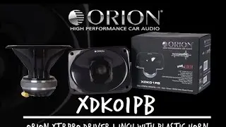 KDK01PB ORION XTRPRO DRIVER 1 INCH WITH PLASTIC HORN