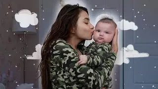 НОЧЬ ИЗ НАШЕЙ ЖИЗНИ (4-МЕСЯЧНЫЙ РЕБЕНОК)!!