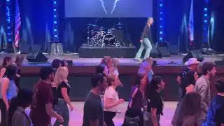 Texas girls line dance