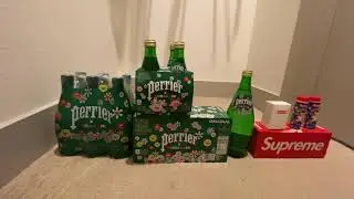 Supreme and takashi murakami Perrier review first video
