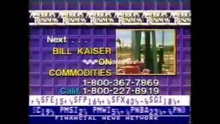 Bill Griffeth Early FNN Interview