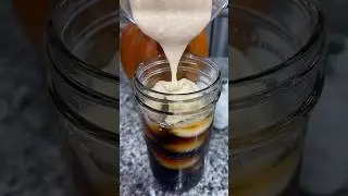 Как приготовить тыквенный кремовый холодный напиток 🎃