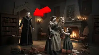 VAMPIRE KING ARRIVED HOME UNANNOUNCED AND SAW THE MAID WITH HIS TWINS — WHAT HE SAW SHOCKED HIM