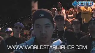 KOTD - Rap Battle - Syco vs Tricky P