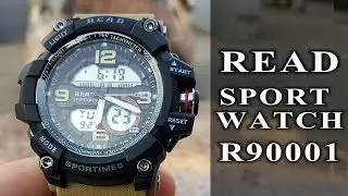Read R90001 sport watch review - good Skmei alternative  #94 (2019 year edition)