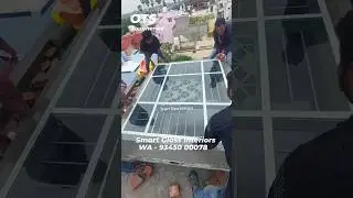 OTS || Glass Roof || Chennai || WA - 93450 00078 #chennai #ots #interiordesign