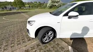 2017 Audi Q2 S line petrol manual 6 speed TFSI for sale @ www.aylottmotors.co.uk