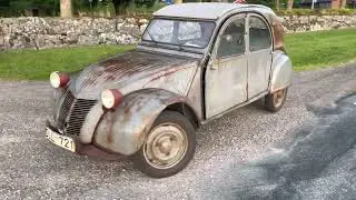 2cv 1955 12,5 hp