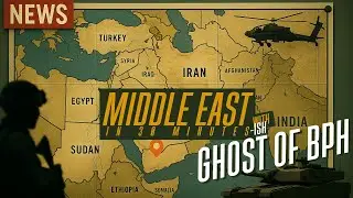 THE MIDDLE EAST IN 30 MINS-ish with GHOST BASED of BPH - EP.20 - JANUARY 11TH 2026