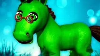 Green horse | Fun songs For Kids
