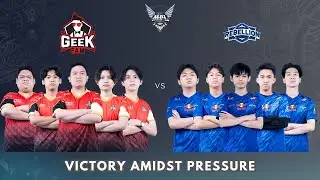 MPL ID S14 GEEK vs RBL Clash and Highlights