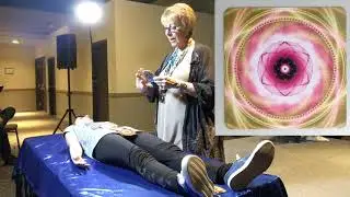 Lemurian Codes for Healing Activation Demo with Dr. Amber Wolf November 2017 Calgary