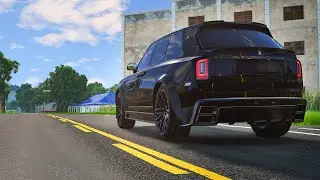 Отправляясь в РЕАЛИСТИЧНОЕ автомобильное путешествие в BeamNG Drive