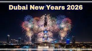 Dubai 2026: The World's Biggest Fireworks Display! 🎆