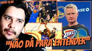 É IMPOSSÍVEL defender o Steve Kerr ...
