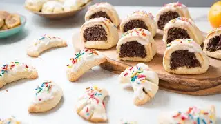 Delicious Sicilian Cuccidati (Italian Fig Cookies)