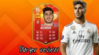 fifa 22 numbers up Asensio player review