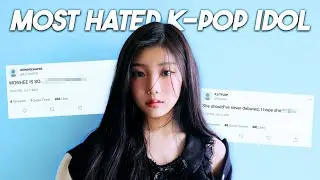 How K-Pop Built and Broke ILLIT's Wonhee.