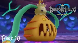 Kingdom Hearts FM (Level 1/100%) Let's Play - Part 18 Monstro
