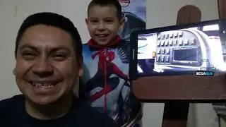 Bloopers Ecuabus TV