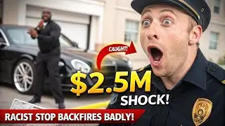Racist Cop Stops Black Man in Luxury Car &ndash; Dashcam Catches Lies, $2 5M Payout Shocks Everyone!