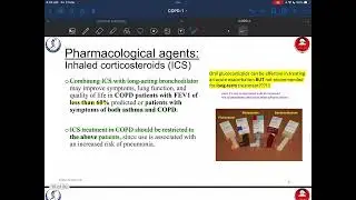 COPD treatment plan